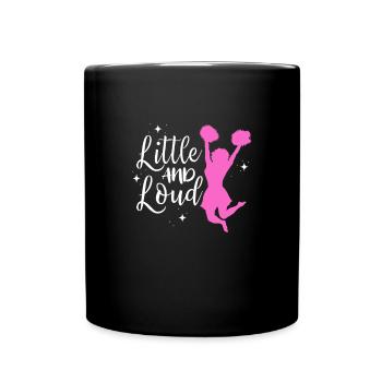 Cheerleader - Tasse einfarbig - Schwarz - Vorne