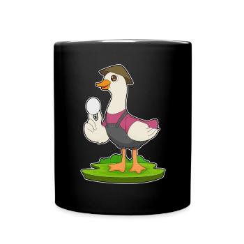 Ferme d’œufs de Duck Farmer - Mug uni - noir - Devant