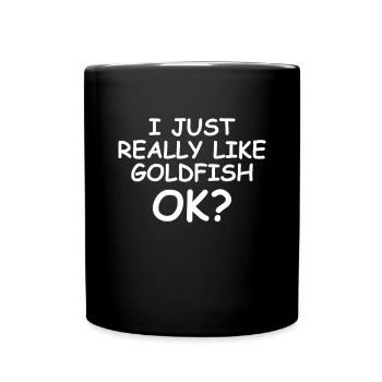 Aquarium Fish Tank Aquarist Fish Lovers - Full Colour Mug - black - Front
