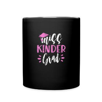 Kindergarten - Full Colour Mug - black - Front