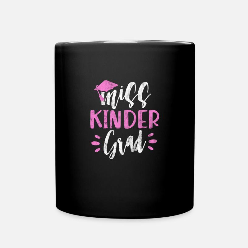 Kindergarten - Tasse einfarbig - Schwarz
