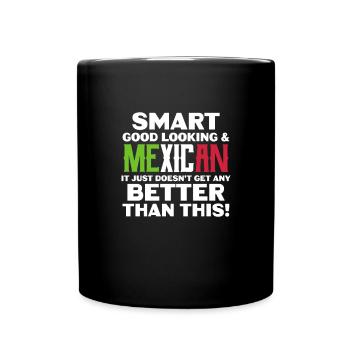 Cadeau de la nation mexicaine mexicaine - Mug uni - noir - Devant