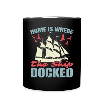 Christoph Kolumbus Italienisch-Amerikanischer Kolumbus-Tag - Tasse einfarbig - Schwarz - Vorne