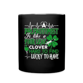 Phlebotomist Phlebotomist Is Hard To Find - Full Colour Mug - black - Front