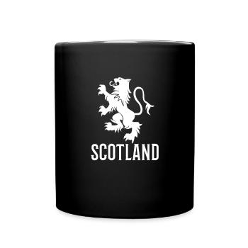 Rugby - Tasse einfarbig - Schwarz - Vorne
