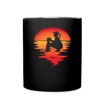 Accessoires pour chiens Terrier Propriétaires de chiens - Mug uni - noir - Devant