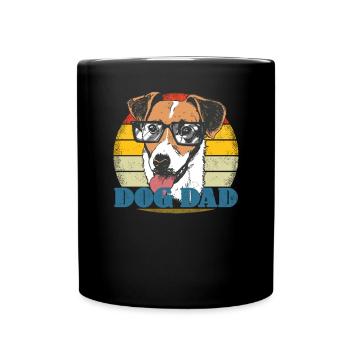 Accessoires pour chiens Terrier Propriétaires de chiens - Mug uni - noir - Devant