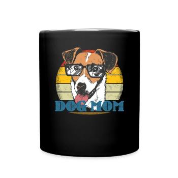 Accessoires pour chiens Terrier Propriétaires de chiens - Mug uni - noir - Devant