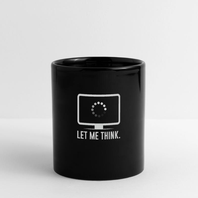 Informatique Admin Programmeur Codeur IT Mug uni