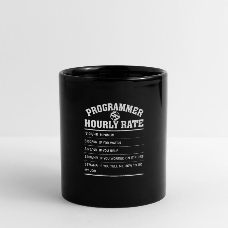 Informatique Admin Programmeur Codeur IT Mug uni