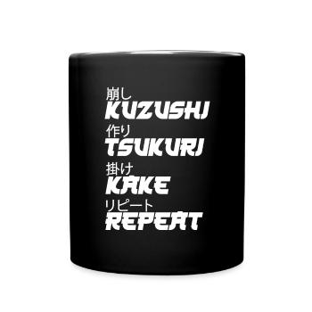 Judo Techniques - Mug uni - noir - Devant
