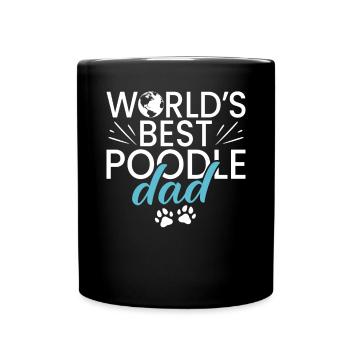 Cadeaux pour caniches - Mug uni - noir - Devant