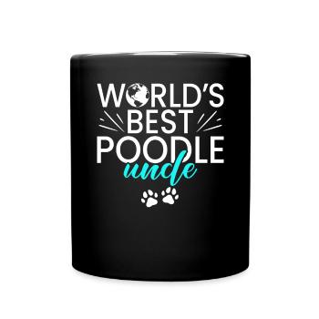 Cadeaux Caniche - Mug uni - noir - Devant