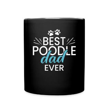 Cadeaux Caniche - Mug uni - noir - Devant