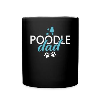 Cadeaux Caniche - Mug uni - noir - Devant