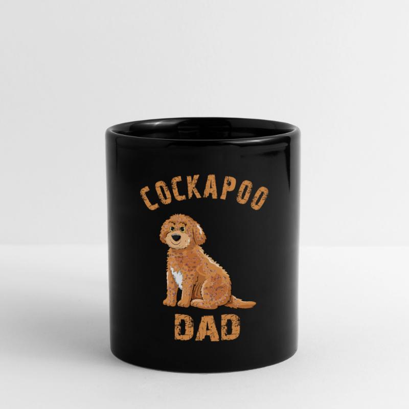 Cockapoo Dad Full Colour Mug