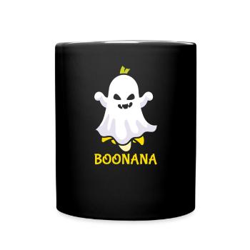 Banana Fruit Lover Funny Bananas - Full Colour Mug - black - Front