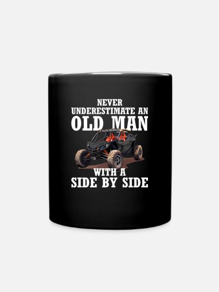 UTV SXS Racing - Tasse einfarbig - Schwarz