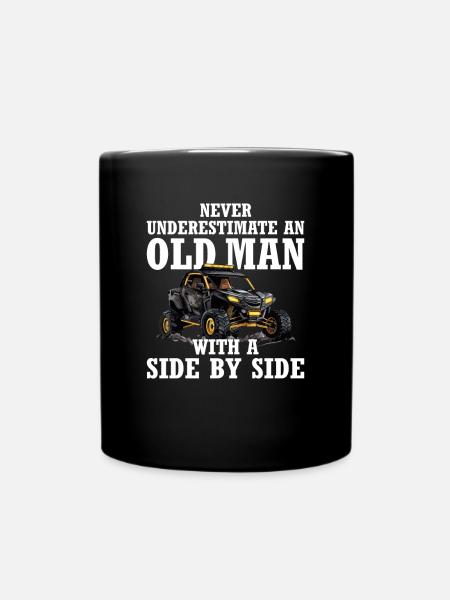 UTV SXS Racing - Tasse einfarbig - Schwarz