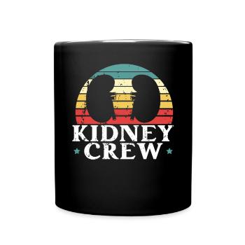 Néphrologie Infirmière Emploi médical Médecine Soins infirmiers - Mug uni - noir - Devant