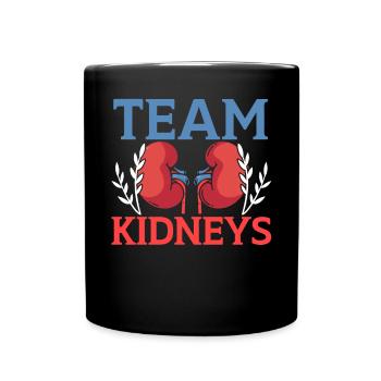 Nephrology Nurse Medical Job Medicine Nursing - Full Colour Mug - black - Front