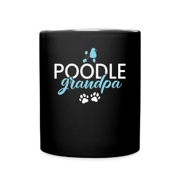 Cadeaux Caniche - Mug uni - noir - Devant