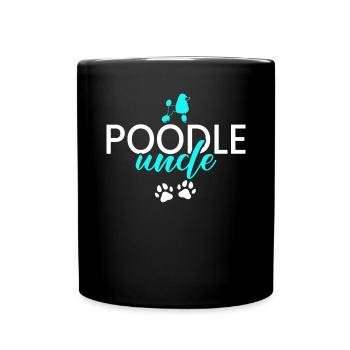 Cadeaux Caniche - Mug uni - noir - Devant
