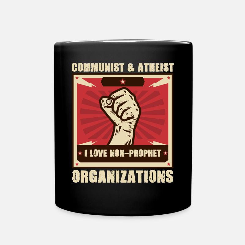 Athéisme - Mug uni - noir