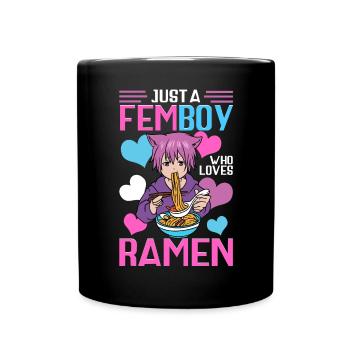 Cross Dressing - Tasse einfarbig - Schwarz - Vorne
