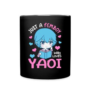 Cross Dressing - Tasse einfarbig - Schwarz - Vorne