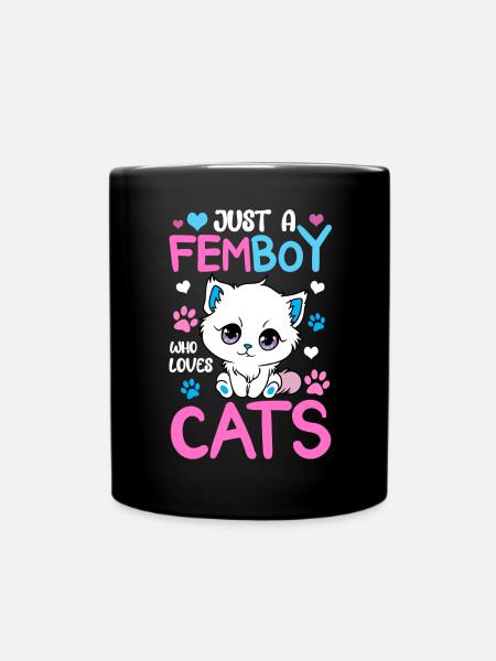 Cross Dressing - Tasse einfarbig - Schwarz