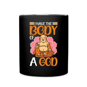 Buddhismus Buddhist Buddha - Tasse einfarbig - Schwarz - Vorne