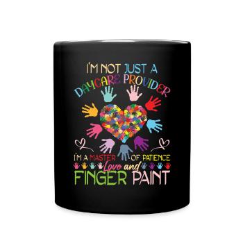 Je ne suis pas un fournisseur de services de garde - Mug uni - noir - Devant