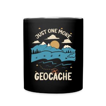 Juste une géocache Geocahing Geocahing de plus - Mug uni - noir - Devant