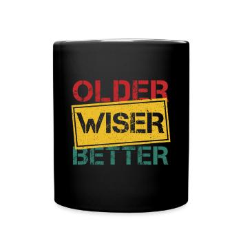 Meilleur grand-père de tous les temps Grand-père - Mug uni - noir - Devant