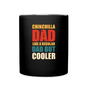Chinchillas Citation Funny Chinchilla - Mug uni - noir - Devant