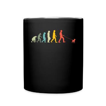 Accessoires pour chiens Terrier Propriétaires de chiens - Mug uni - noir - Devant