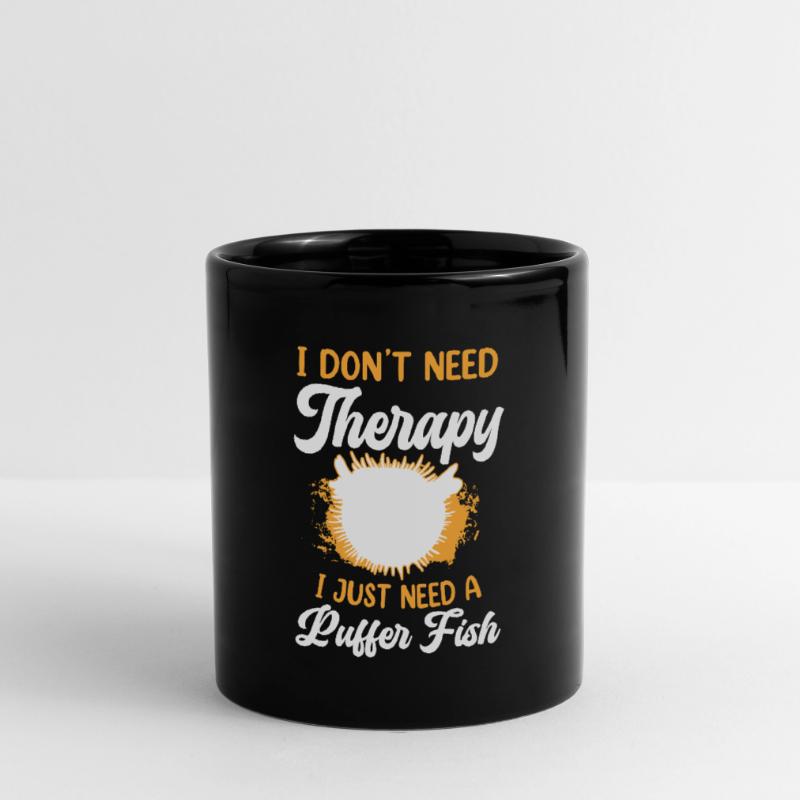 Juste besoin de mon poisson-globe géant poisson-globe Mug uni