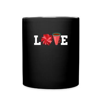 Cheerleader - Mug uni - noir - Devant