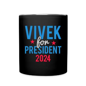 Vivek Ramaswamy pour le président 2024 - Mug uni - noir - Devant
