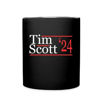 Tim Scott 2024 - Mug uni - noir - Devant