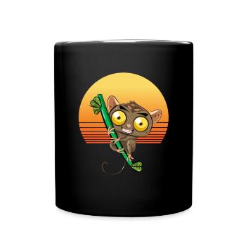 Tarsier Sun - Full Colour Mug - black - Front