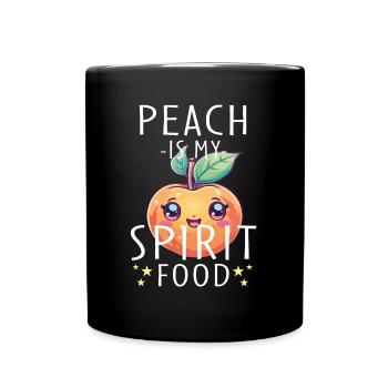 Pêche Kawaii - Mug uni - noir - Devant