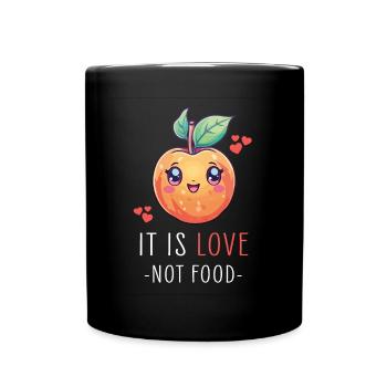 Pêche Kawaii - Mug uni - noir - Devant