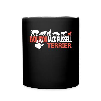 Accessoires pour chiens Terrier Propriétaires de chiens - Mug uni - noir - Devant