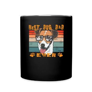 Accessoires pour chiens Terrier Propriétaires de chiens - Mug uni - noir - Devant