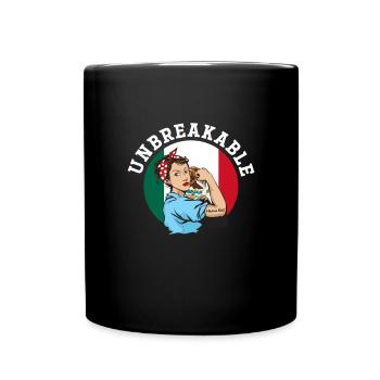 Cadeau de la nation mexicaine mexicaine - Mug uni - noir - Devant