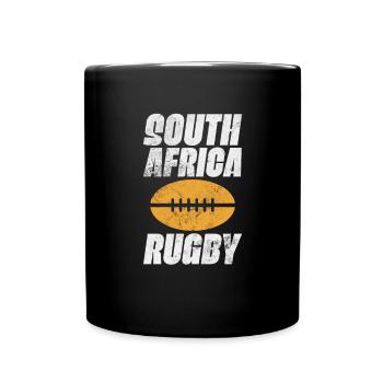 Club de rugby Équipe de rugby Football Sport Cadeau - Mug uni - noir - Devant