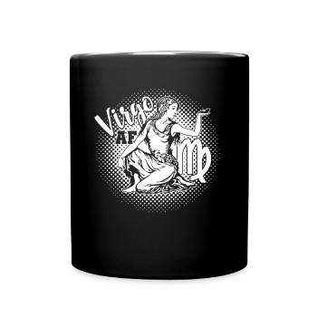Virgo Virgo AF - Full Colour Mug - black - Front