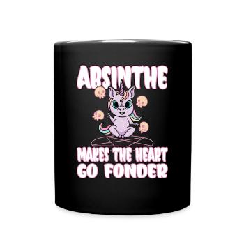 Satan Beelzebub Devil Gothic Pentagram Mystical - Full Colour Mug - black - Front